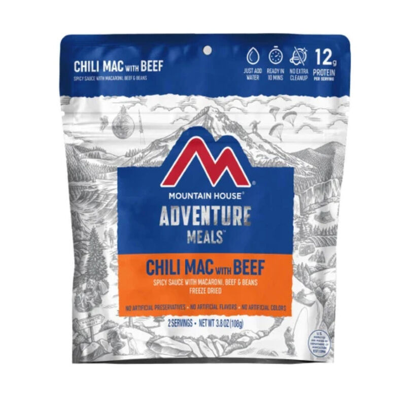 Chili Mac with Beef | Mountain House Freeze Dried Food Pouch, , large image number 0